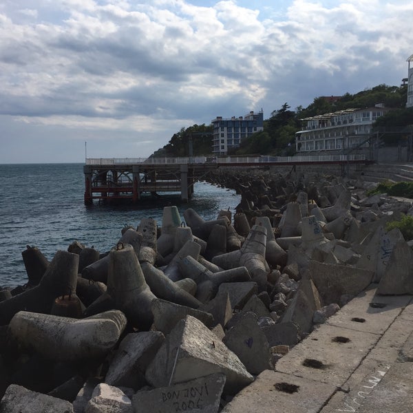 Алупка Пристань