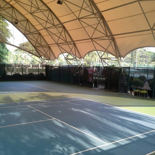 Tennis Court, Elite Club Jakarta Selatan Jakarta, Jakarta