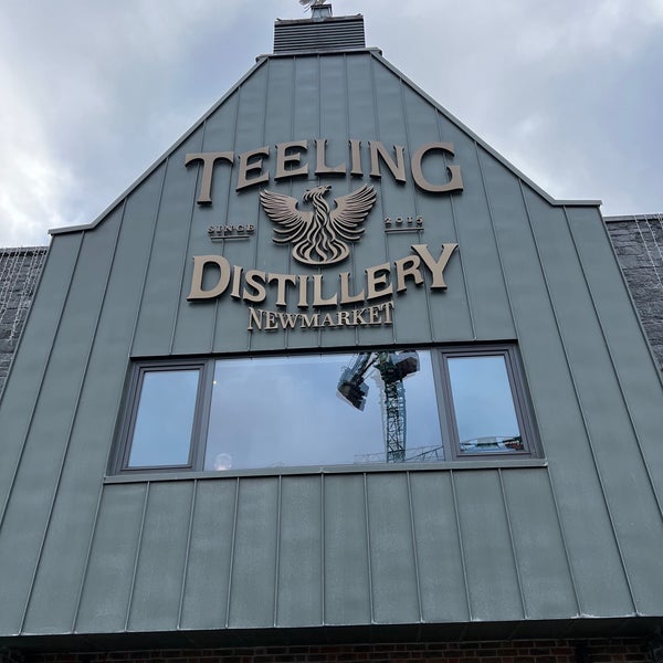 Photo taken at Teeling Whiskey Distillery by André V. on 11/15/2021