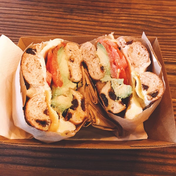 Two Men Bagel House Bagel Shop in Financial District