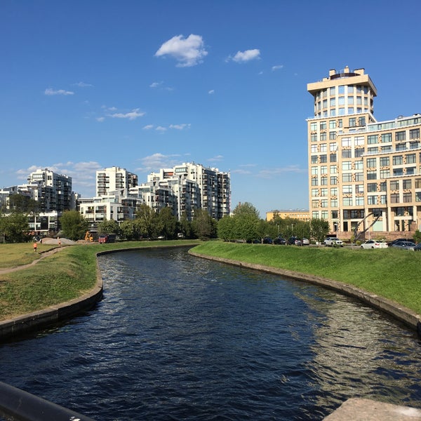 Новое общественное пространство от Песочной набережной до Барочного моста. 2023