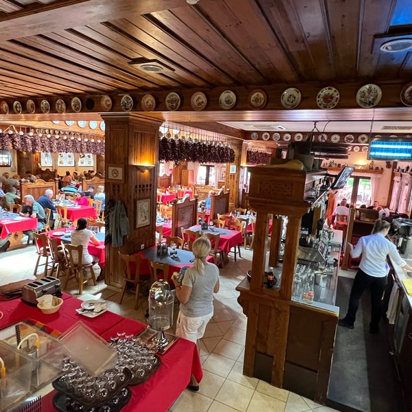 Paprika Csárda Hungarian Restaurant in Hegyeshalom