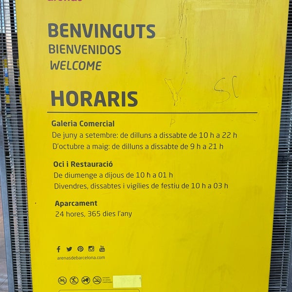 4/3/2024 tarihinde Vali H.ziyaretçi tarafından Arenas de Barcelona'de çekilen fotoğraf