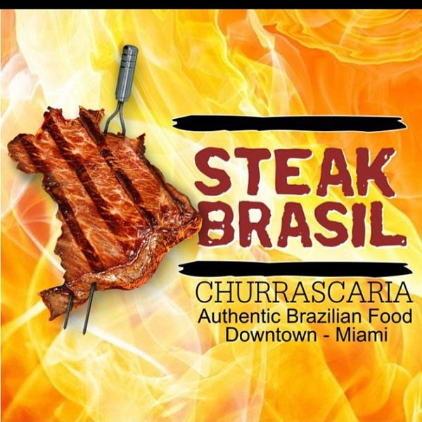 Photo taken at Steak Brasil Churrascaria by Stanley L. on 7/19/2013