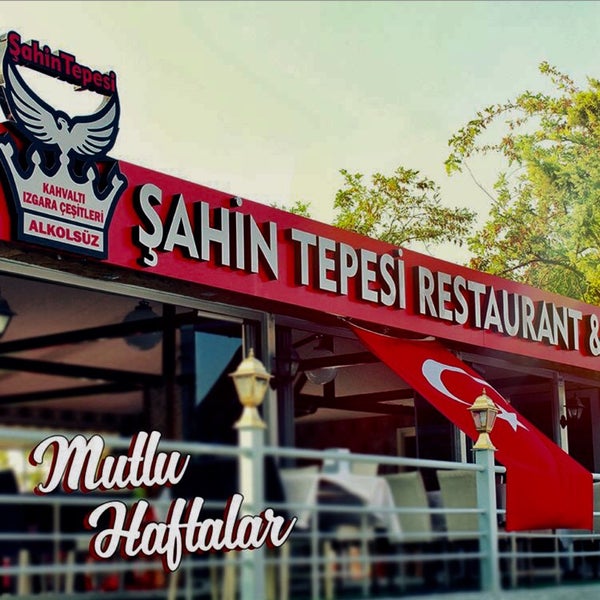Foto tirada no(a) Şahin Tepesi Restaurant por ÖZCAN BAYLAN Ş. em 12/19/2016