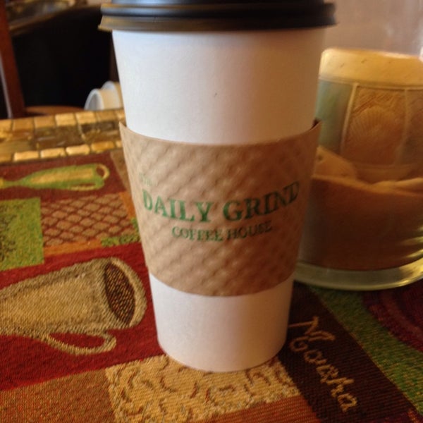 Photo taken at The Daily Grind by Kenny B. on 10/12/2013