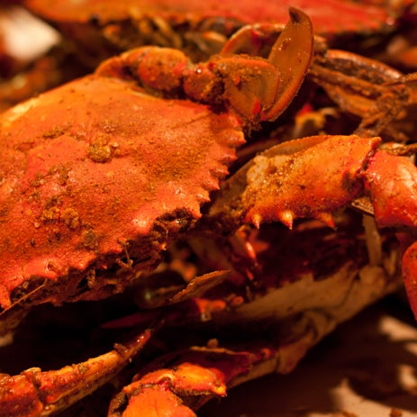 9/3/2014 tarihinde Fisherman&#39;s Crab Deckziyaretçi tarafından Fisherman&#39;s Crab Deck'de çekilen fotoğraf