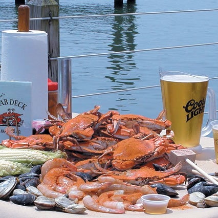 Foto tomada en Fisherman&#39;s Crab Deck  por Fisherman&#39;s Crab Deck el 9/3/2014