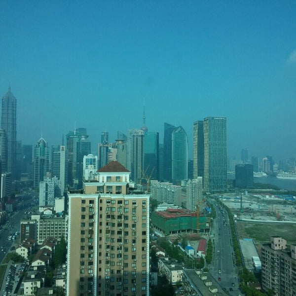 Das Foto wurde bei The Eton Hotel Shanghai (裕景大饭店) von Heon Mo K. am 4/24/2014 aufgenommen