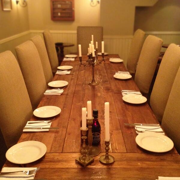 looking to host an intimate lunch/dinner? Our private dining room is available to groups of 8-12 guests.
