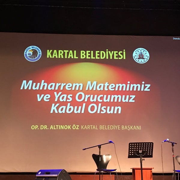 9/30/2017にOzan B.がHasan Ali Yücel Kültür Merkeziで撮った写真