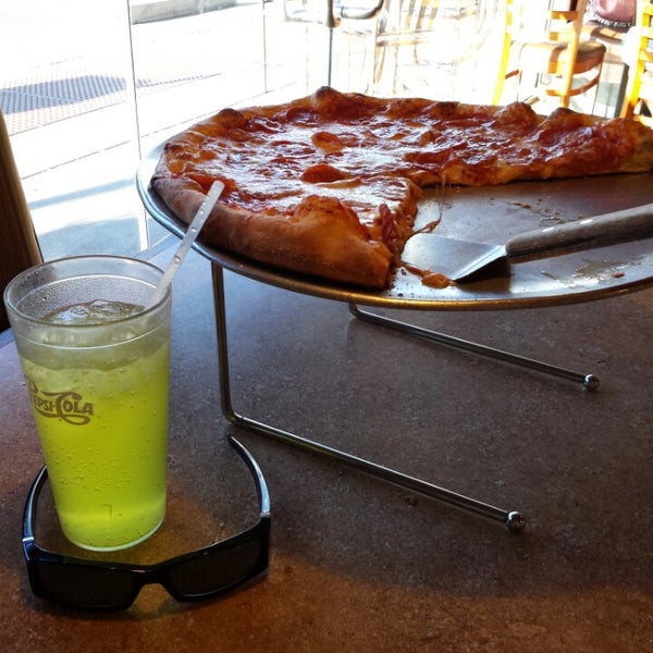 Photo taken at Sal&#39;s Gilbert Pizza by Anthony C. on 6/15/2014