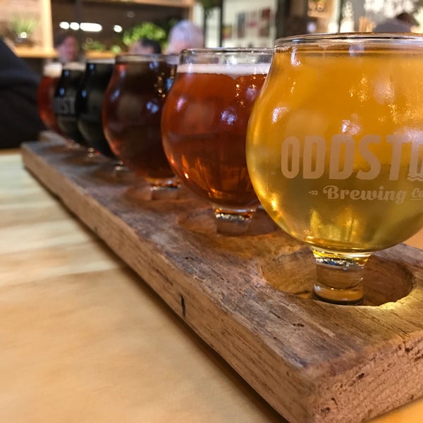 OddStory Brewing Brewery in Chattanooga