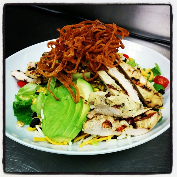 Perfect day to enjoy our Rio Grande Salad!