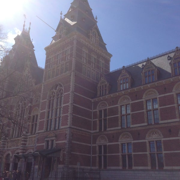 Photo taken at Rijksmuseum by Angela J. on 4/28/2013
