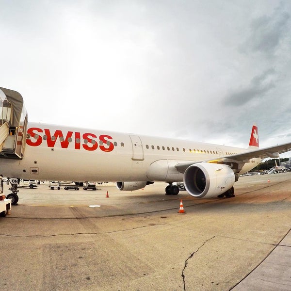 Photo taken at Zurich Airport (ZRH) by tschi on 7/8/2015