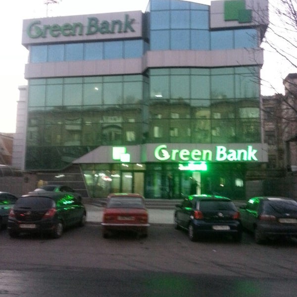 Банки в грине