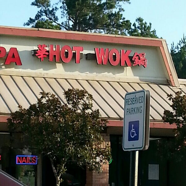 Hot Wok, 821 Brownswitch Rd, Slidell, LA, hot wok, Китайский ресторан. 