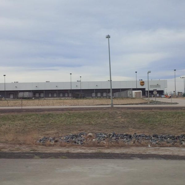 Denver UPS Air Freight Gateway Denver International Airport 26500 E