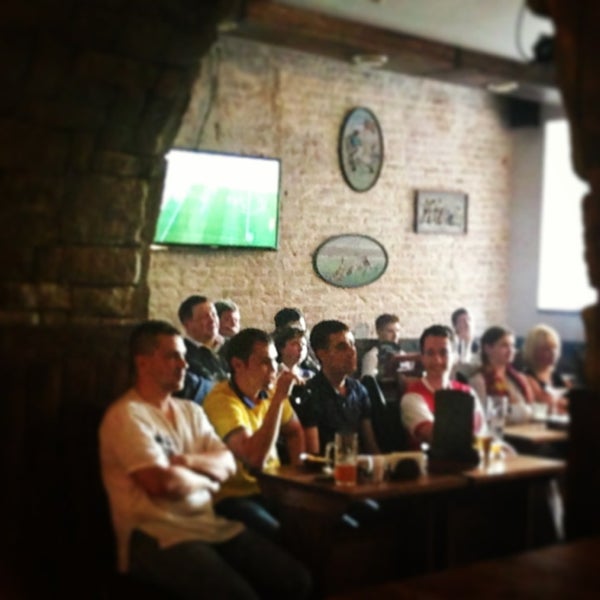 Photo taken at Rugby House Pub by Маргарита Ф. on 9/14/2013