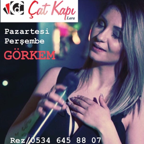 8/13/2018にGörkem A.がÇatkapı Lara Cafe &amp; Barで撮った写真