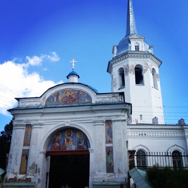 Собор Николая Чудотворца в Кисловодске