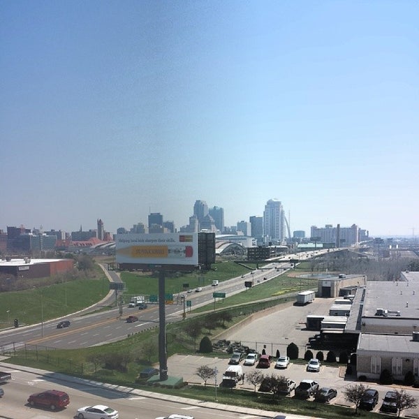 Photo taken at Residence Inn by Marriott St. Louis Downtown by Andre C. on 4/18/2014