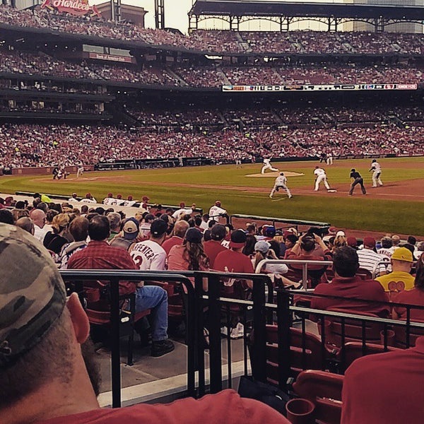 Busch Stadium Seating Chart Gates Elcho Table