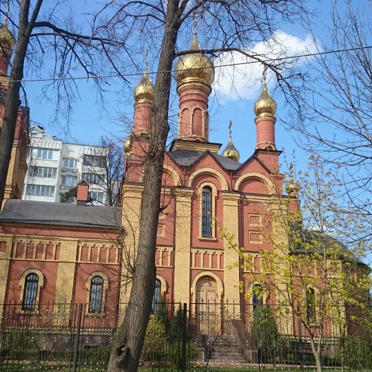Храм в пушкино
