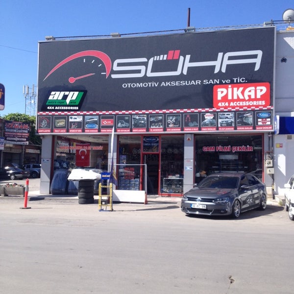 suha otomotiv aksesuar automotive shop in kayseri