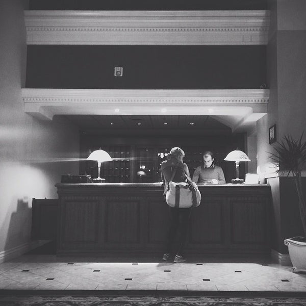 3/3/2014にGarrett G.がPeery Hotelで撮った写真
