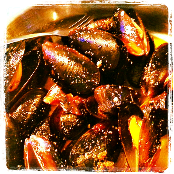 Garlic Mussels are awesome!!
