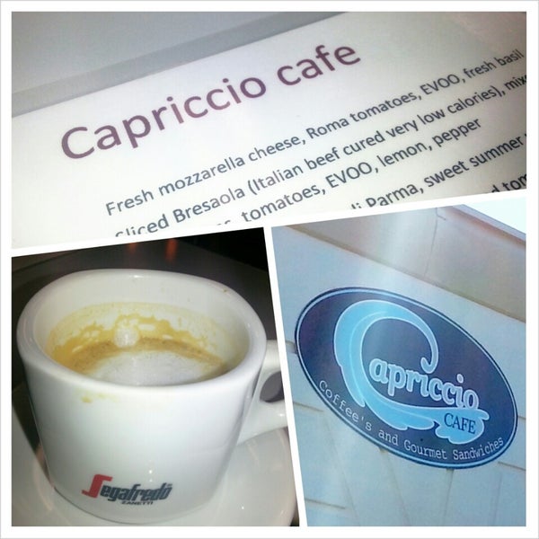 Foto tirada no(a) Capriccio Cafe por Karen W. em 11/2/2013