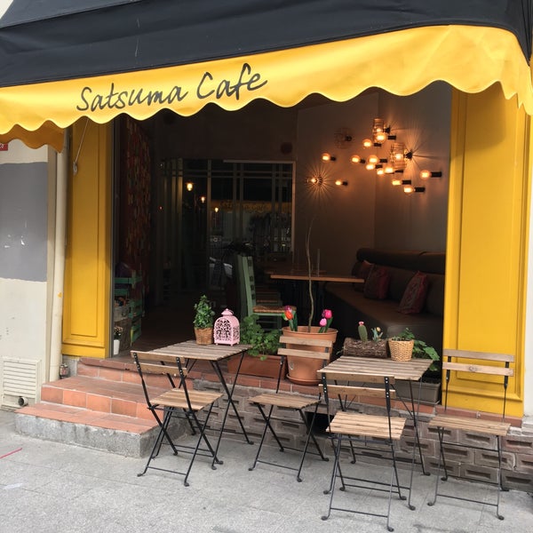 Satsuma Cafe Moda, İstanbul