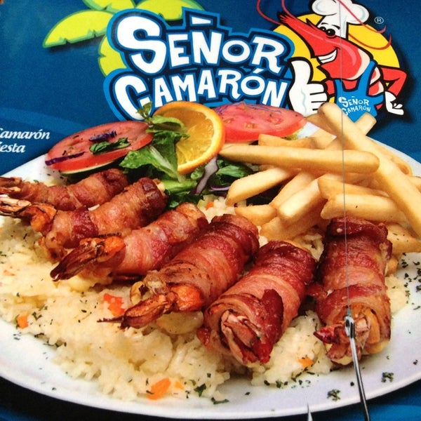 Paloma encanto Marketing de motores de búsqueda Señor Camaron - Restaurant de fruits de mer
