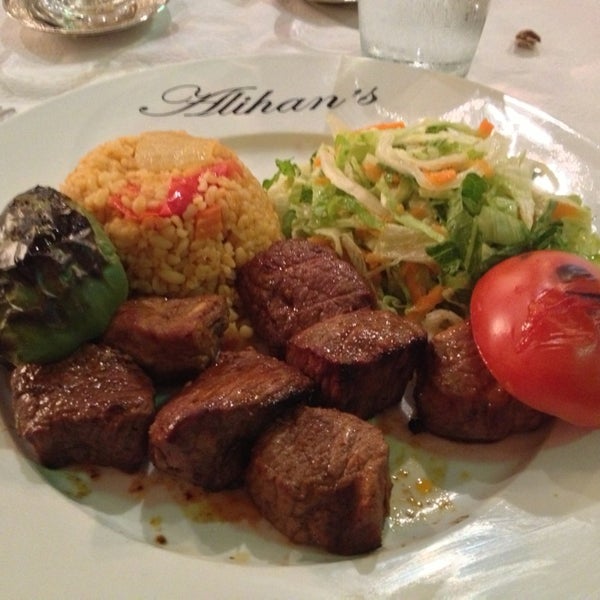 Photo taken at Alihan&#39;s Mediterranean Cuisine by Sohail K. on 9/8/2013