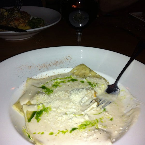 Photo taken at Bisetti&#39;s Italian Restaurant by Krea S. on 9/21/2013