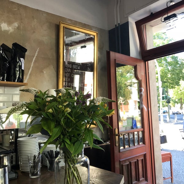 7/4/2018 tarihinde Cizenbayan E.ziyaretçi tarafından Kiez Kaffee Kraft'de çekilen fotoğraf