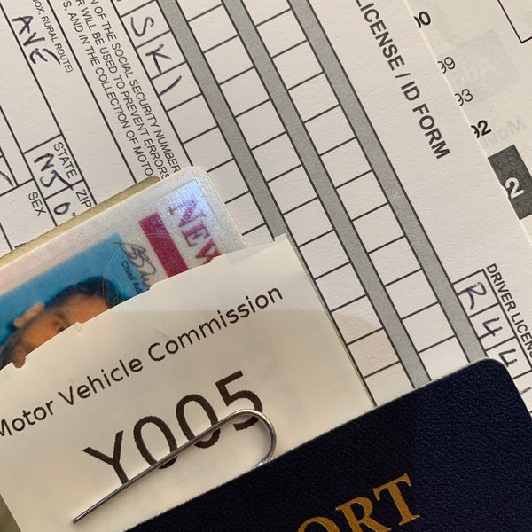 New Jersey Motor Vehicle Commission Springfield 34 Center St