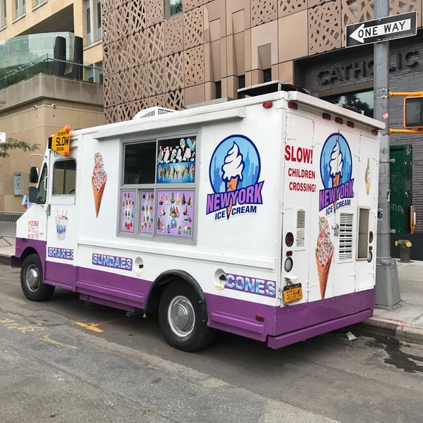 new york ice cream truck locator
