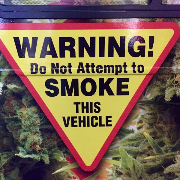 Weed World Candies Food Truck in Theater District