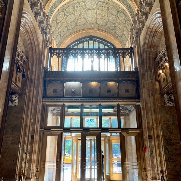 Photo taken at Woolworth Building by Frank R. on 9/11/2019