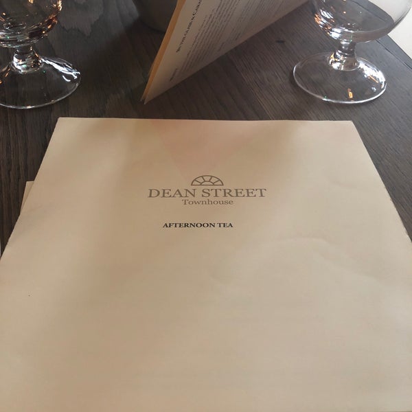 Photo taken at Dean Street Townhouse Dining Room by Seema A. on 6/9/2018