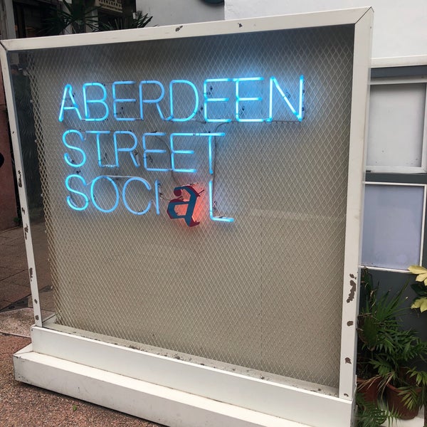 Das Foto wurde bei Aberdeen Street Social von Seema A. am 12/14/2018 aufgenommen