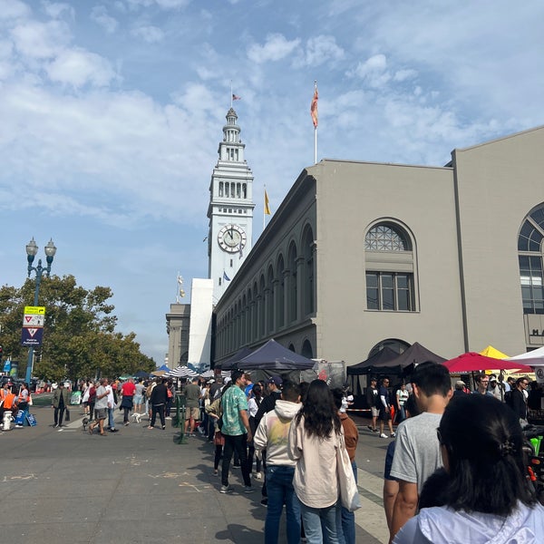 Photo taken at Ferry Plaza Farmers Market by Seema A. on 9/10/2022