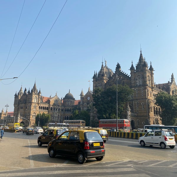 Photo prise au Chhatrapati Shivaji Maharaj Terminus par Seema A. le12/31/2019