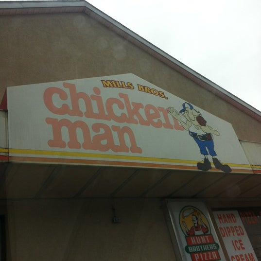Mills Brothers Chicken Man Fried Chicken Joint