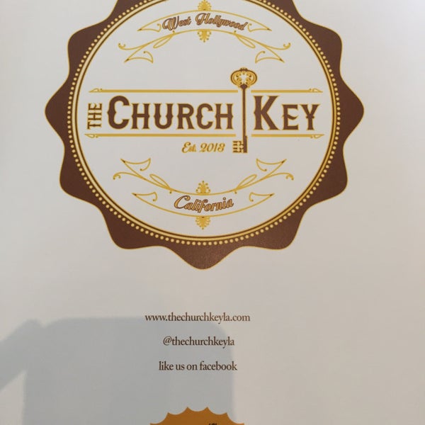 รูปภาพถ่ายที่ The Church Key โดย Tyler S. เมื่อ 5/29/2016