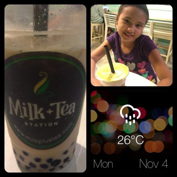 Photo taken at Milk+Tea Station Cebu by E.Y. N. on 11/4/2013