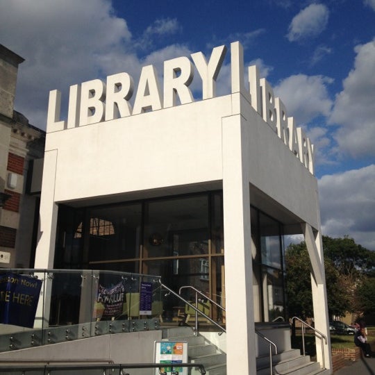 Thornton Heath Library 1 tip